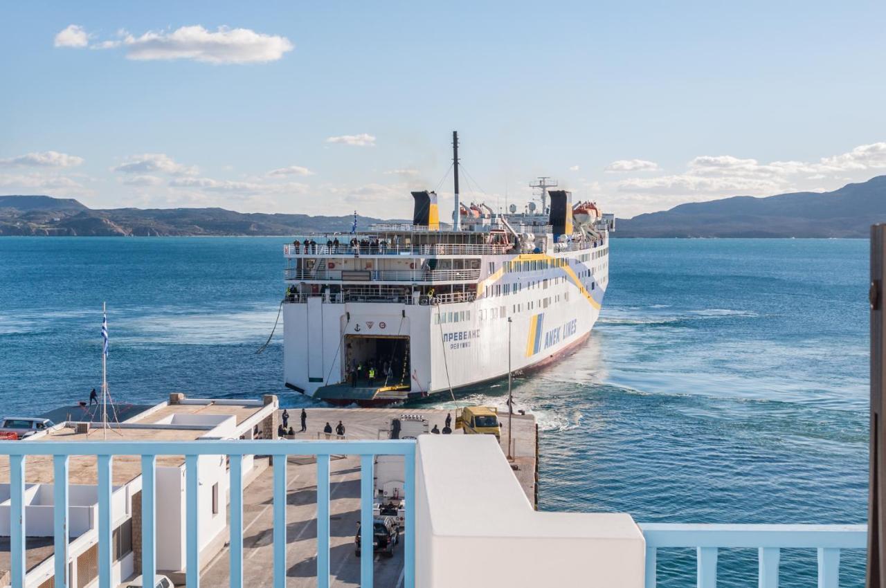 Il Porto Di Milos Adamantas  Exterior foto